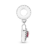Charm Pandora Donna Pandora Moments in Argento Zirconia 791476C01 - 791476C01